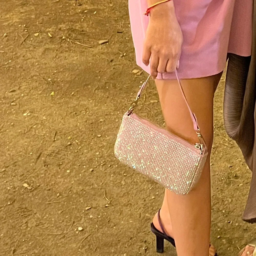 Mango rhinestone baguette - Picture 2 of 5